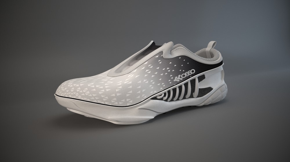 Osso 3D Sneaker Concept
